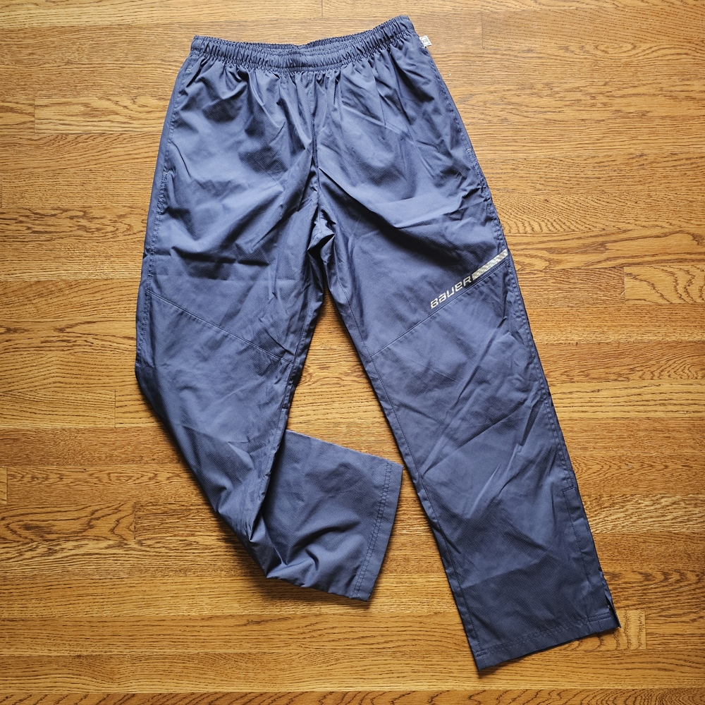 Bauer Navy Hockey Warmup Pants NEW Kids XL